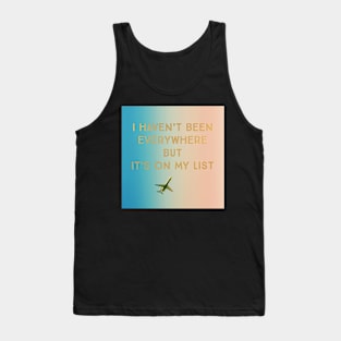 My List Tank Top